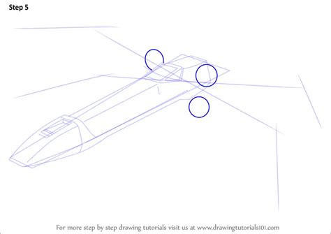 How to Draw X-Wing fighter from Star Wars (Star Wars) Step by Step | DrawingTutorials101.com