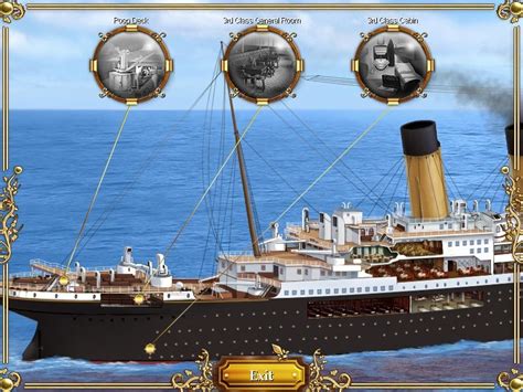 Screenshot Of 1912 Titanic Mystery Macintosh 2009 Mobygames