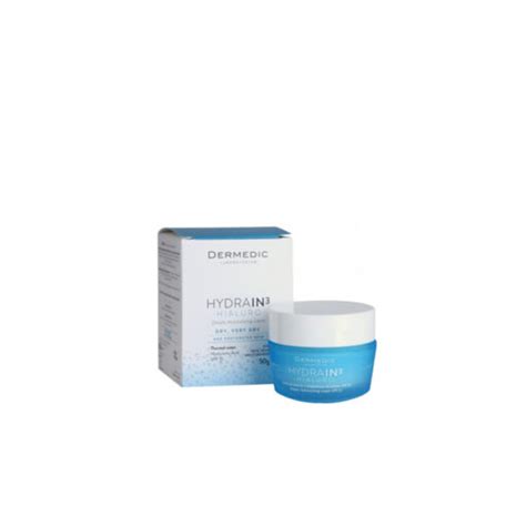 Dermedic Hydrain Cr Me Hydratante En Profondeur Spf G Multibio