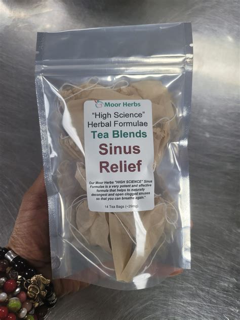 Sinus Relief Moor Herbs