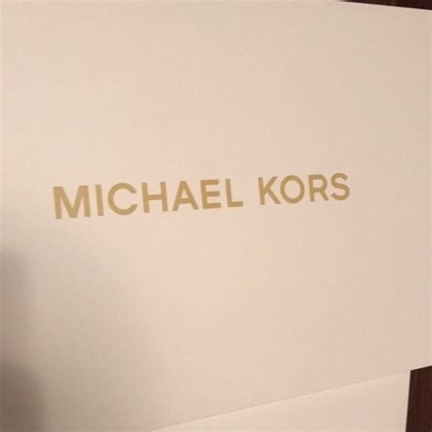 Michael Kors | Accessories | Michael Kors Gift Box Size 7x11x35 Inches ...