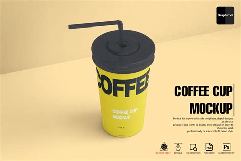 Coffee Cup Mockup Graphic By Graphicvil · Creative Fabrica