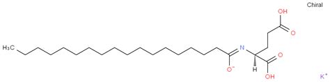 L Glutamic Acid N 1 Oxooctadecyl Monopotassium Salt 58956 32 4 Wiki