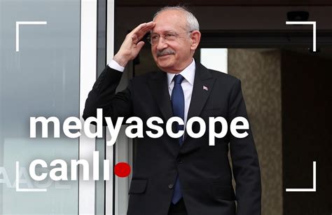 CANLI Millet İttifakı Kemal Kılıçdaroğlu nun adaylığını açıkladı