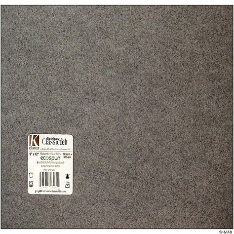 Kunin Classic Felt Sheets X In Smoke Sheets