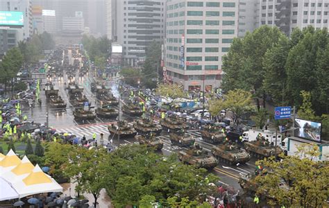 국군의날 기념행사 시가행진