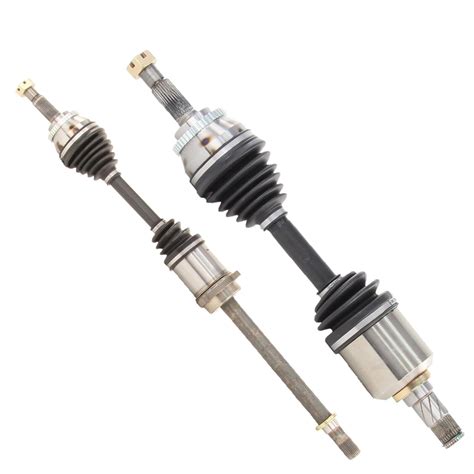 Trakmotive Front Cv Axle Shafts Set Of For Nissan Sentra Fwd