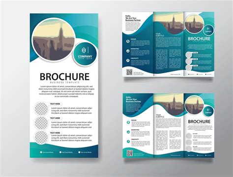 Leaflet Design Layout