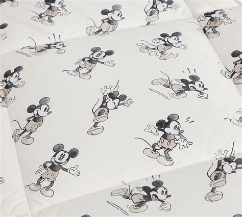 Disney Mickey Mouse Percale Comforter Pottery Barn