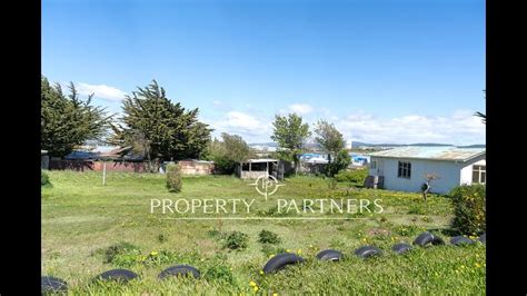 Terreno con cabaña a la VENTA en Rodolfo Novoa Barria Punta Arenas