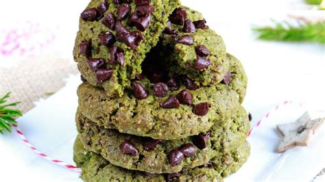 Cookies Au Th Matcha Et Chocolat Facile D Couvrez Les Recettes De