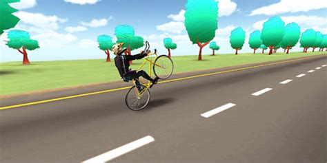 Wheelie Bike 2D - wheelie game for Android - Download