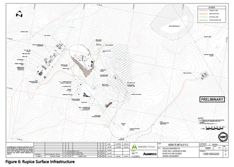 Adriatic Metals plc Pre-Feasibility Study Infrastructure