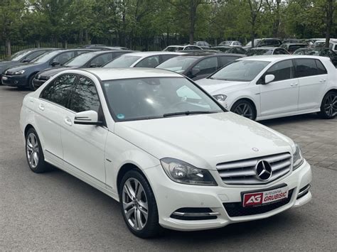 Mercedes Benz C Cdi Avantgarde Facelift Model Top Stanje