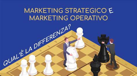 Marketing Strategico E Operativo Differenze