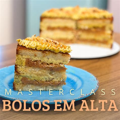 Masterclass Bolos Em Alta Flavia Maskavo Hotmart