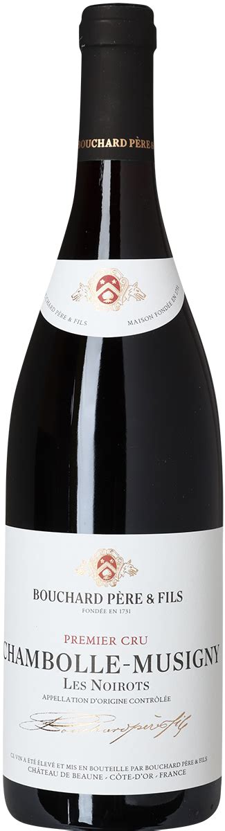 Chambolle Musigny Noirots 1 Cru Bouchard Père Fils Erik Sørensen Vin