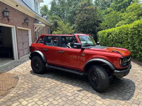 Hot Pepper Red Bronco Club Page Bronco G Ford Bronco