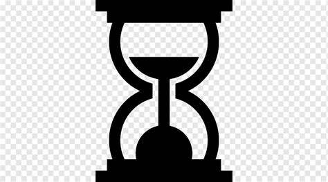 Hourglass Computer Icons Clock Sand Hourglass Time Silhouette Share