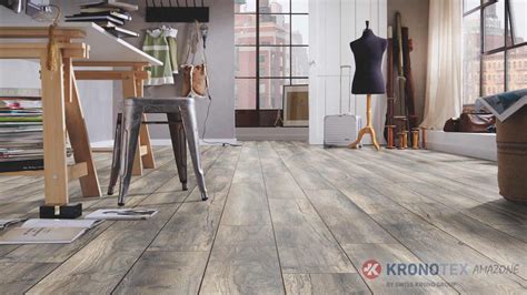 Kronotex Amazone 10mm German Laminate Vancouver ETM Flooring