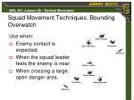 PPT - Squad Tactics: Tactical Movement PowerPoint Presentation - ID:358731