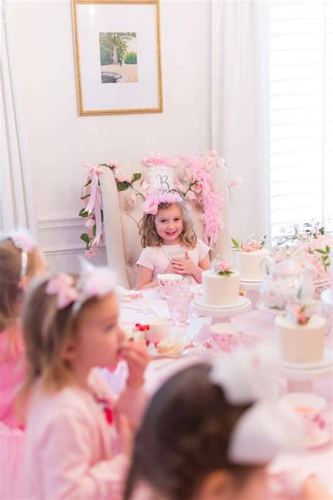 Blakely S Princess Tea Party Th Birthday Artofit