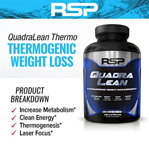 Quadralean Thermogenic Rsp Nutrition