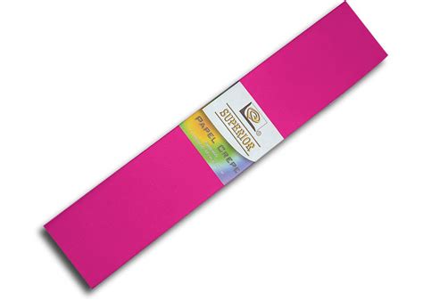 Papel Crepe Fucsia Superior