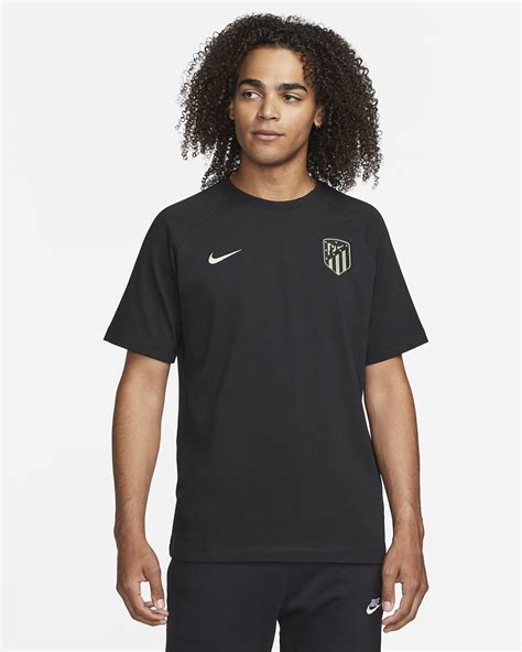 Maglia Da Calcio A Manica Corta Nike Atl Tico De Madrid Travel Da Uomo