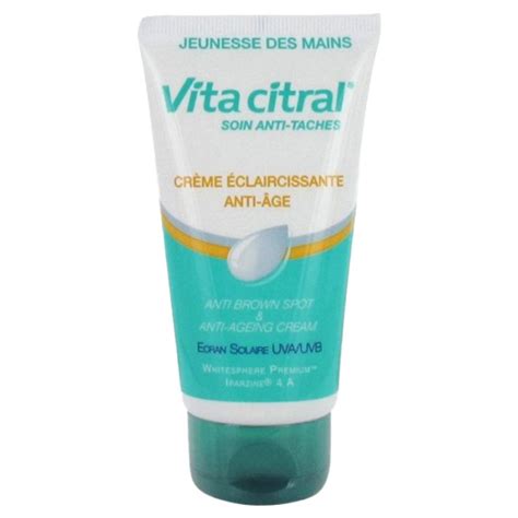 Vita Citral Soin Anti Taches Cr Me Claircissante Anti Ge Jeunesse Des