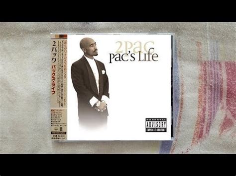 2Pac - Pac's Life (Japan Edition) CD UNBOXING : r/Tupac