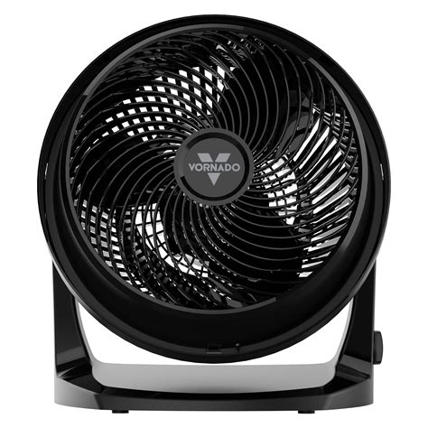 Vornado 62 Whole Room Air Circulator Fan With 3 Speeds Black Walmart