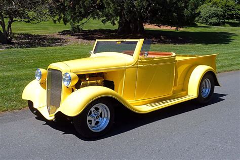 There's Nothing Like This Homebuilt 1935 Chevy Roadster Pickup