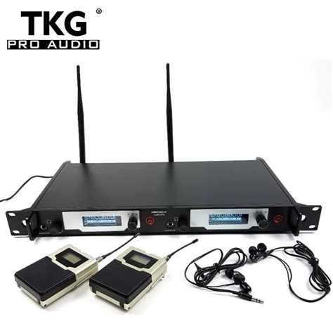 TKG PMS9800 Mono Stage monitor ear back actor wireless Singer stage ...