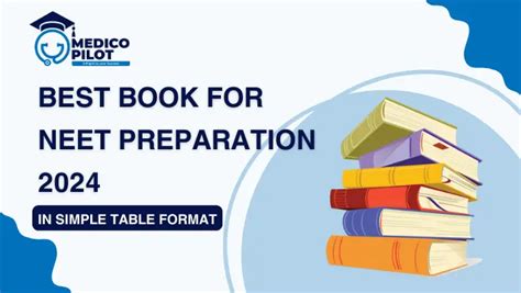 Best Books For Neet Preparation 2024 In Simple Table Format Medico Pilot