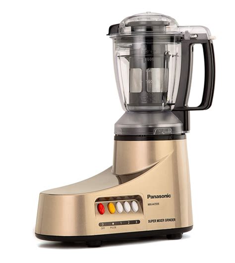 Panasonic Watt Super Mixer Grinder Jars With Juicer Bronze Mx