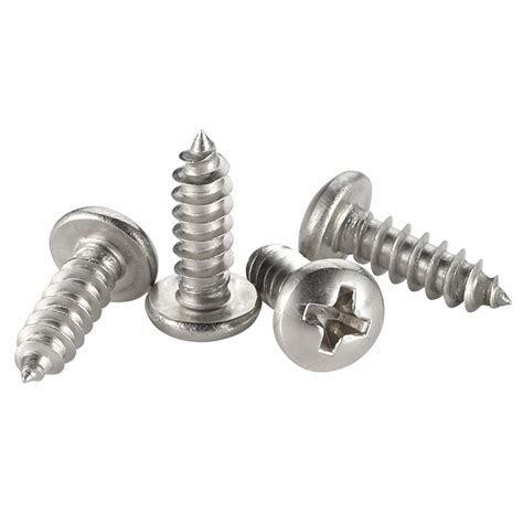 Carbon Steel Pan Head Self Drilling Screw For Construction Size 3