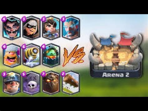 All Legendaries Trolling Arena 2 In Clash Royale YouTube