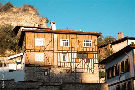 Safranbolu, Turkey - October 2022: A close view of the historical ...