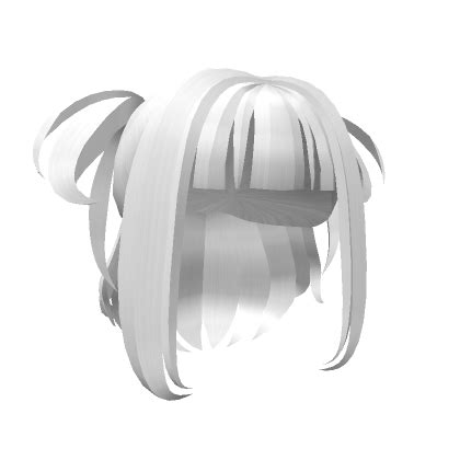 Kawaii Updo In White Roblox Item Rolimon S