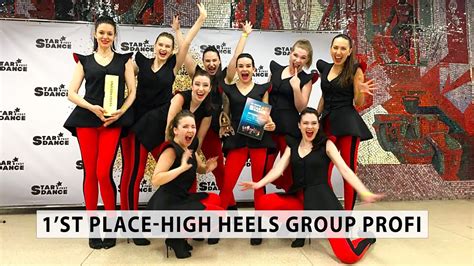 High Heels Choreography Maruv ETL 1ST PLACE HIGH HEELS Group Profi