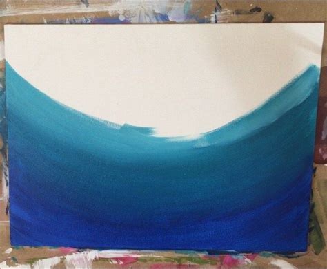 Underwater Painting - Step By Step Acrylic Tutorial - With Pictures ...