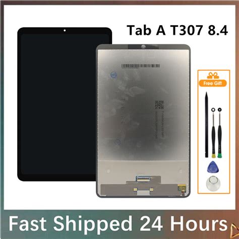 For Samsung Galaxy Tab A 8 4 SM T307 T307U LCD Display Touch Screen