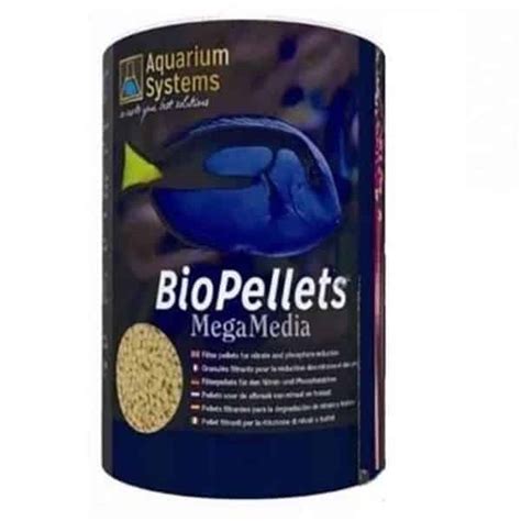 Aquarium Systems Biopellets Mega Media Easypets