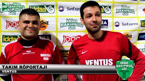 iddaa rakipbul antalya ligi ay yıldız sk vs ventus röportaj YouTube