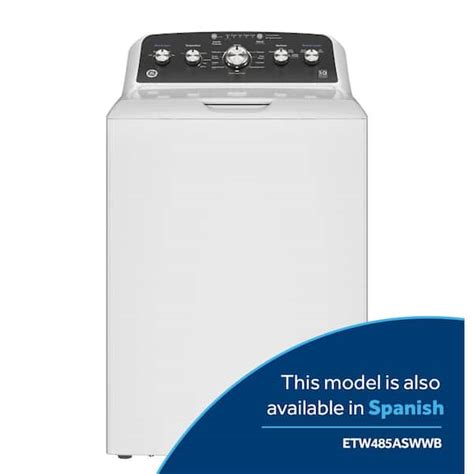 Reviews For Ge 45 Cu Ft Top Load Washer In White With Cold Plus And Wash Boost Pg 1 The