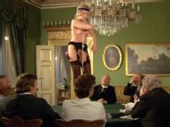 Naked Lone Helmer In In The Sign Of The Taurus