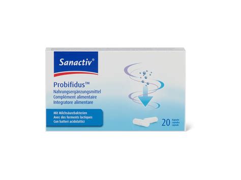 Sanactiv Medical Probifidus Nahrungsergänzungsmittel mit