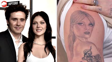 Brooklyn Peltz Beckham Reveals a Huge Tattoo of His Wife, Nicola Peltz ...