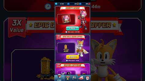 Free Cards Rusty Rose Sonic Prime Sonic Forces Speed Battle Sfsb